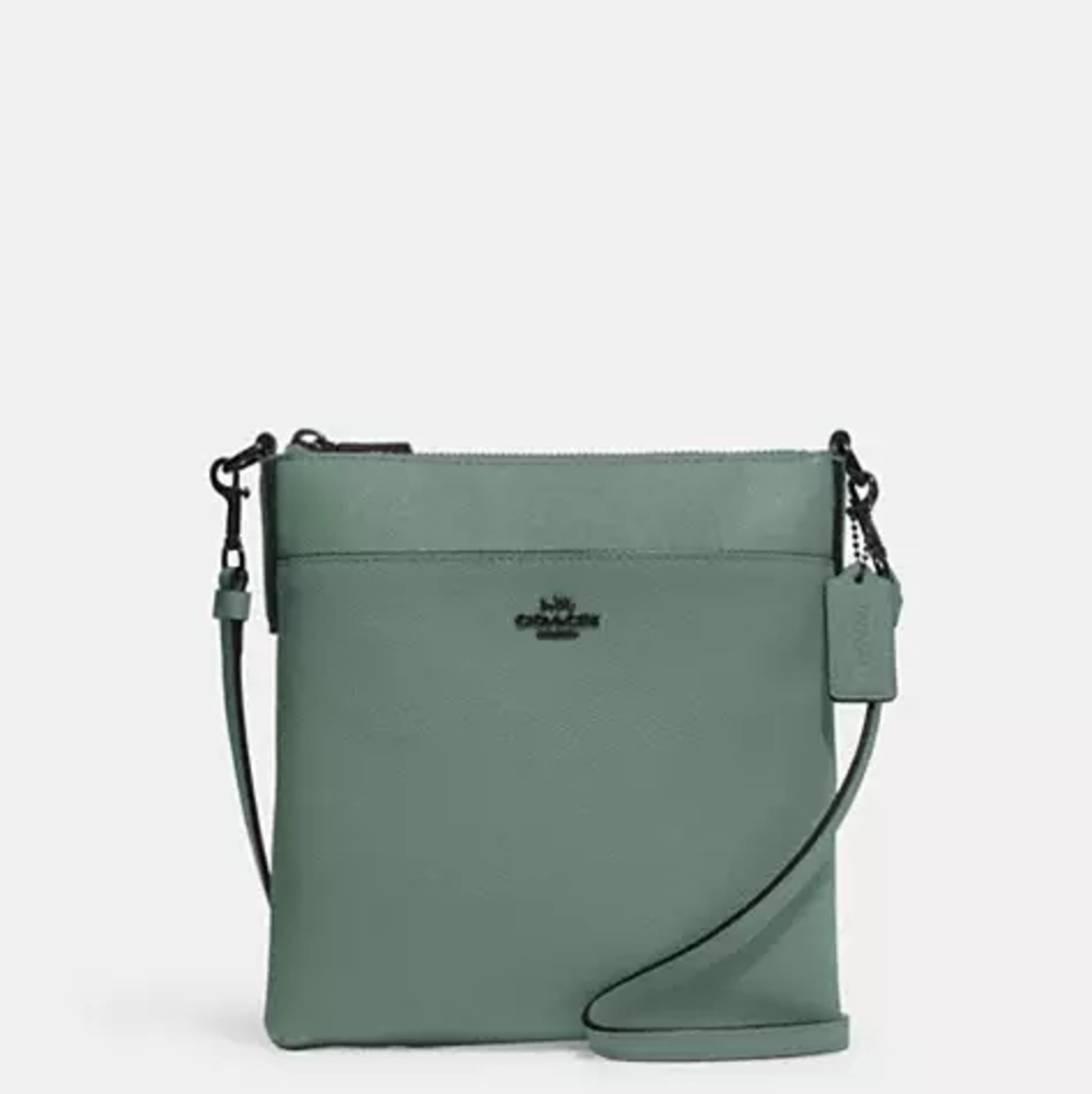 Coach Sage Green Crossbody Bag